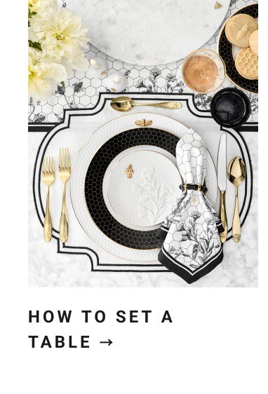 How to Set a Table